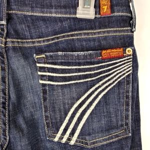 7 For All Mankind DOJO Jeans 28